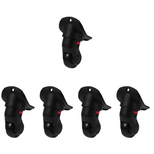 Set reusable black swivel - of,