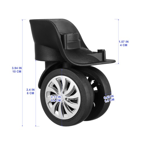 Pcs wheel luggage case - 4, it
