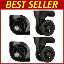 Durable DIY Luggage Wheels