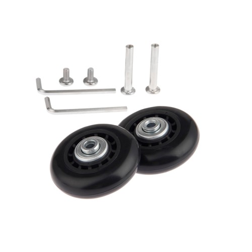 Luggage replacement wheels - luggage,