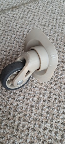 Suitcase replacement swivel - suitcase,