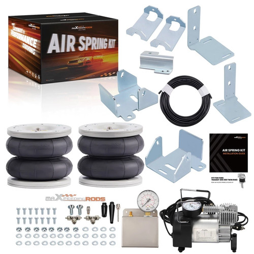 Air suspension bag kit with - suspension,