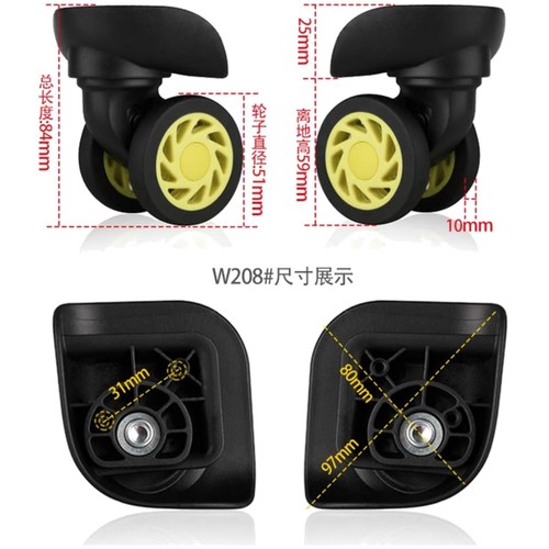 Quiet spinner wheels - quiet,