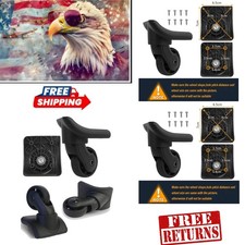 4pcs Durable 2-Inch Luggage