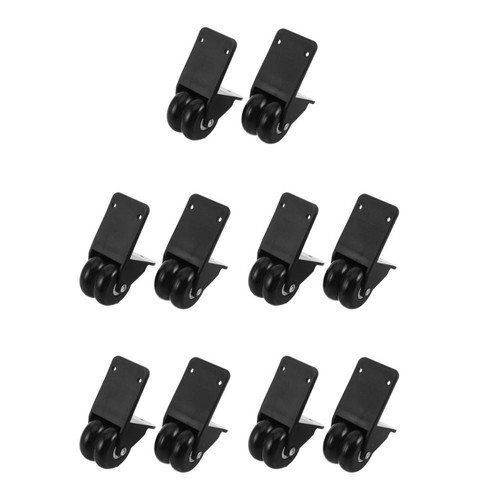 Reusable black luggage wheel - luggage,