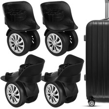 4 Pcs Wheel Luggage It Case